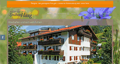 Desktop Screenshot of landhaus-haug.de