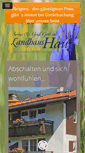 Mobile Screenshot of landhaus-haug.de